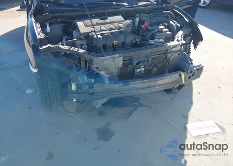 2015 Nissan Sentra S z USA, uszkodzony, nr VIN 3N1AB7AP2FY345566